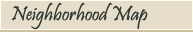 Neighborhood Map